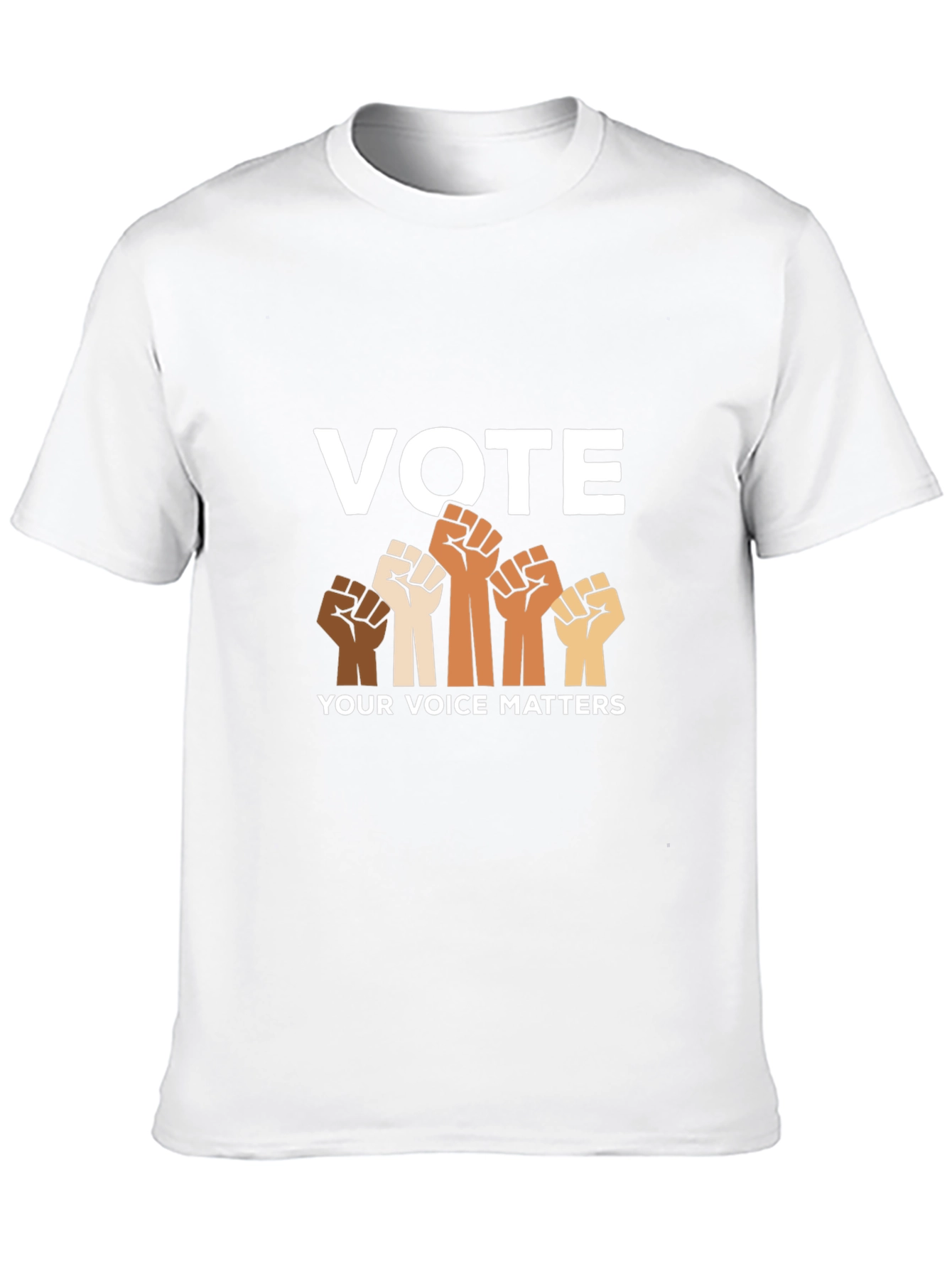 Vote Your Voice Matters T-Shirt