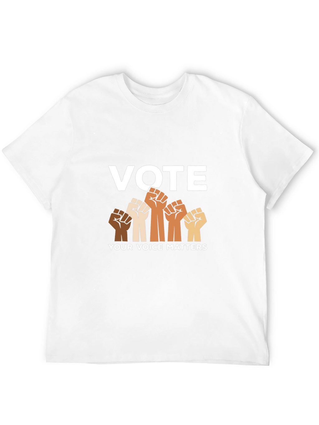 Vote Your Voice Matters T-Shirt