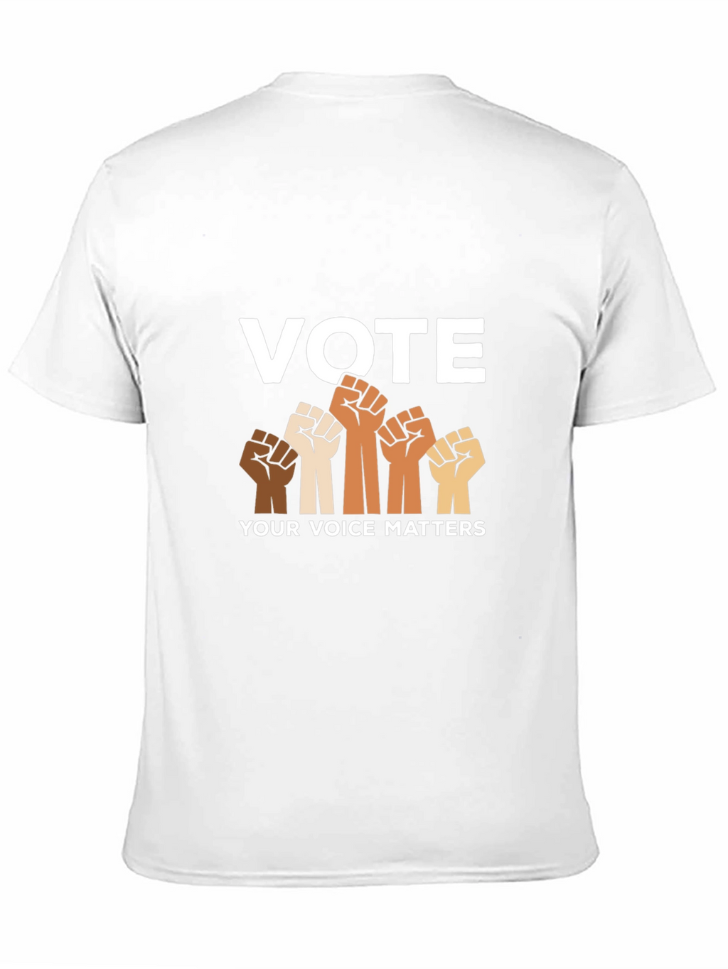 Vote Your Voice Matters T-Shirt