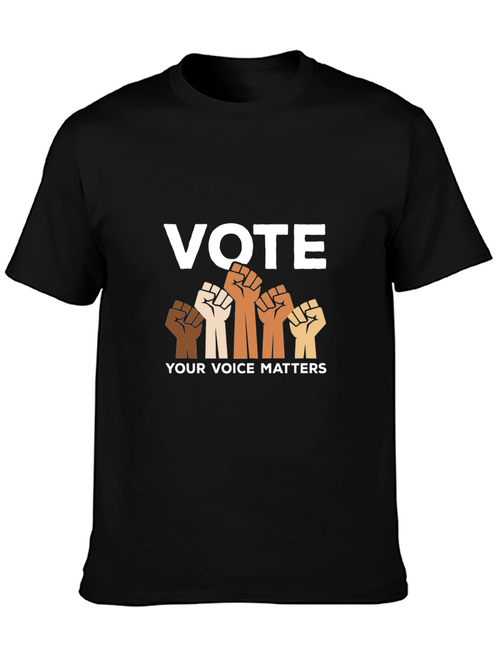 Vote Your Voice Matters T-Shirt