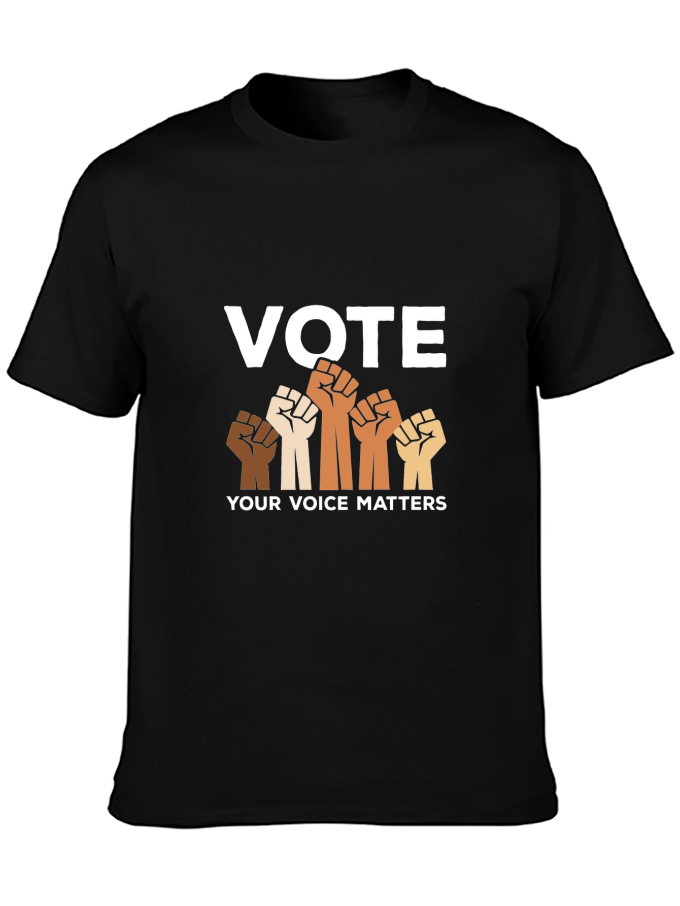 Vote Your Voice Matters T-Shirt