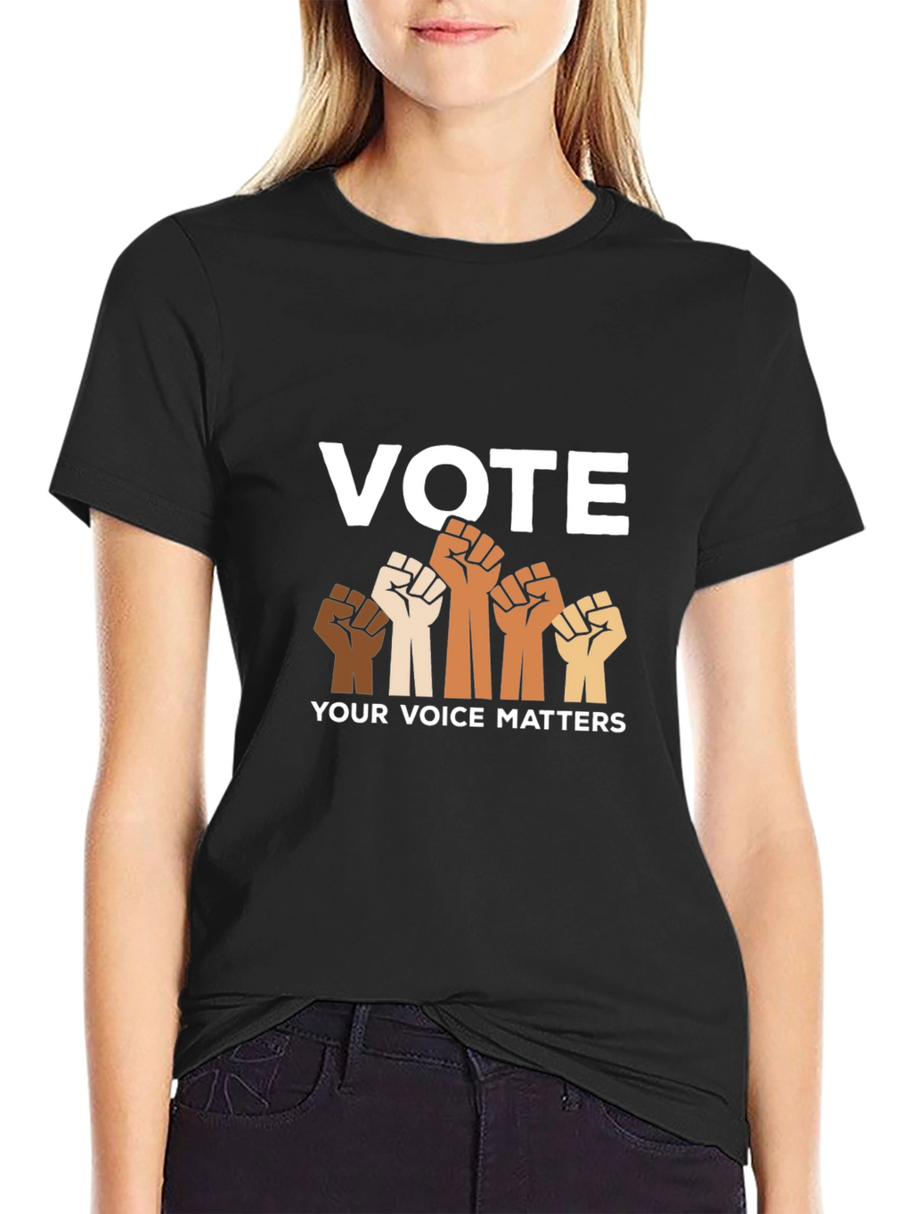 Vote Your Voice Matters T-Shirt