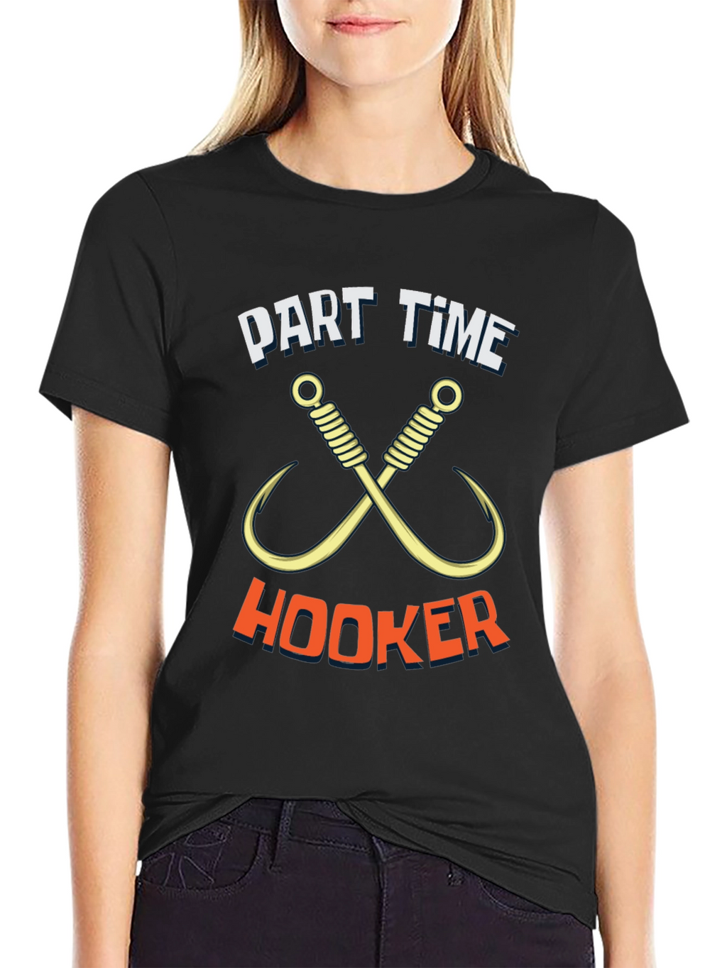 Part Time Hooker Fishing T-Shirt