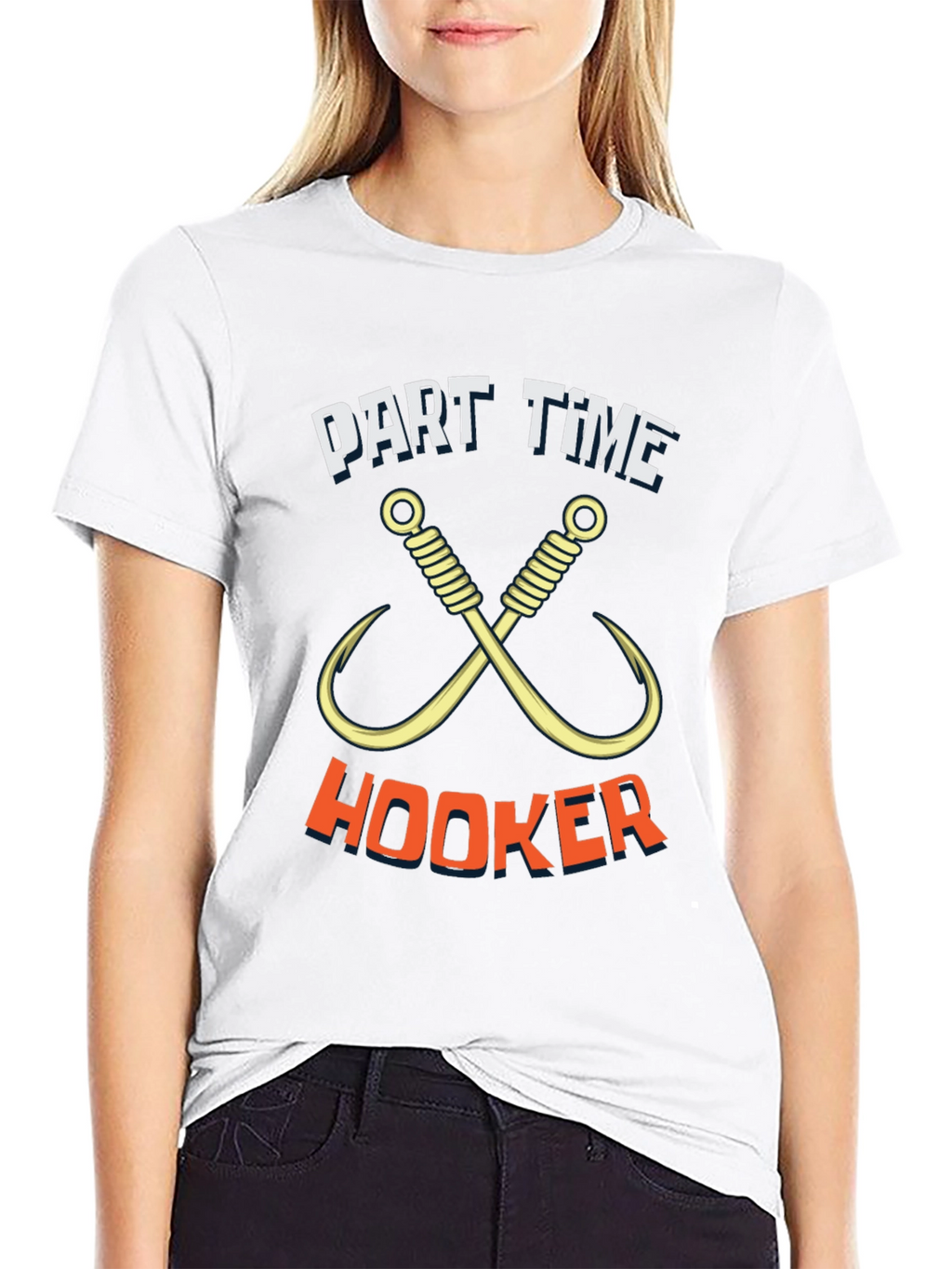 Part Time Hooker Fishing T-Shirt