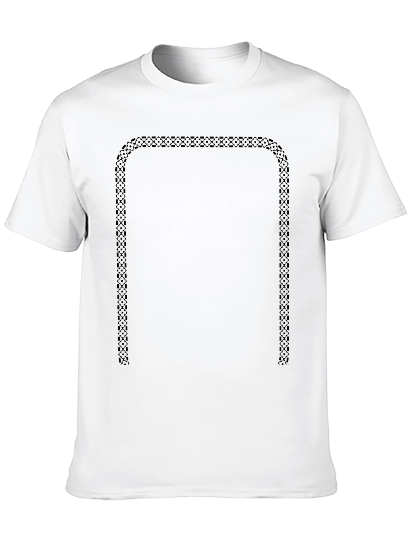 Celtic Border Black T-Shirt