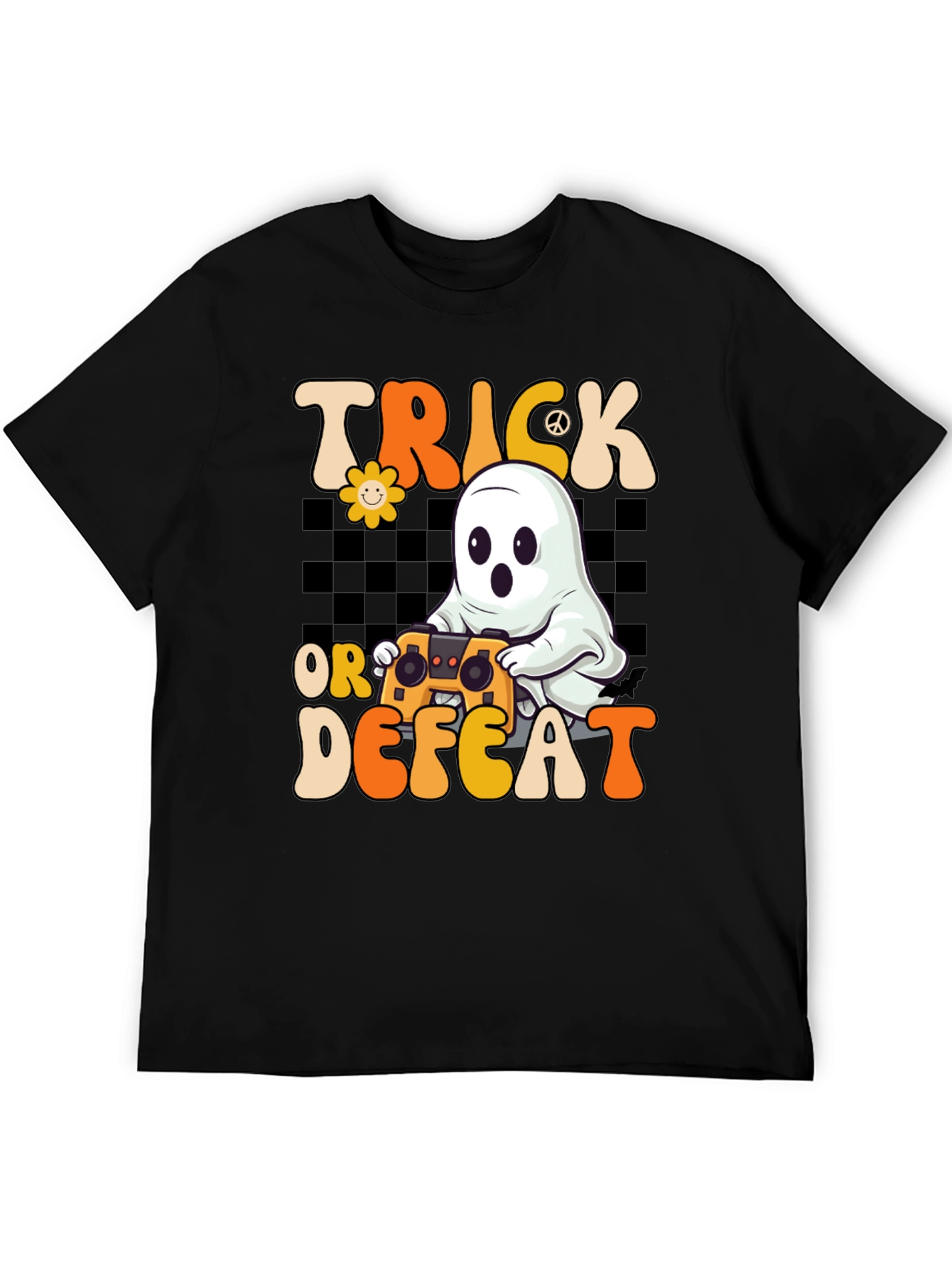 Trick or Defeat Halloween Gamer T-Shirt