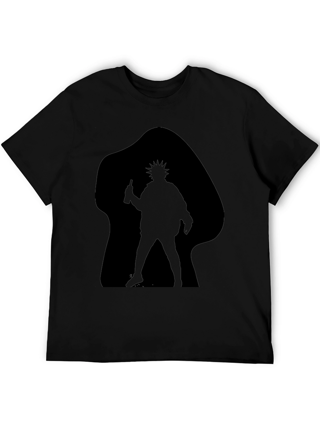Silhouette Rick Black T-Shirt