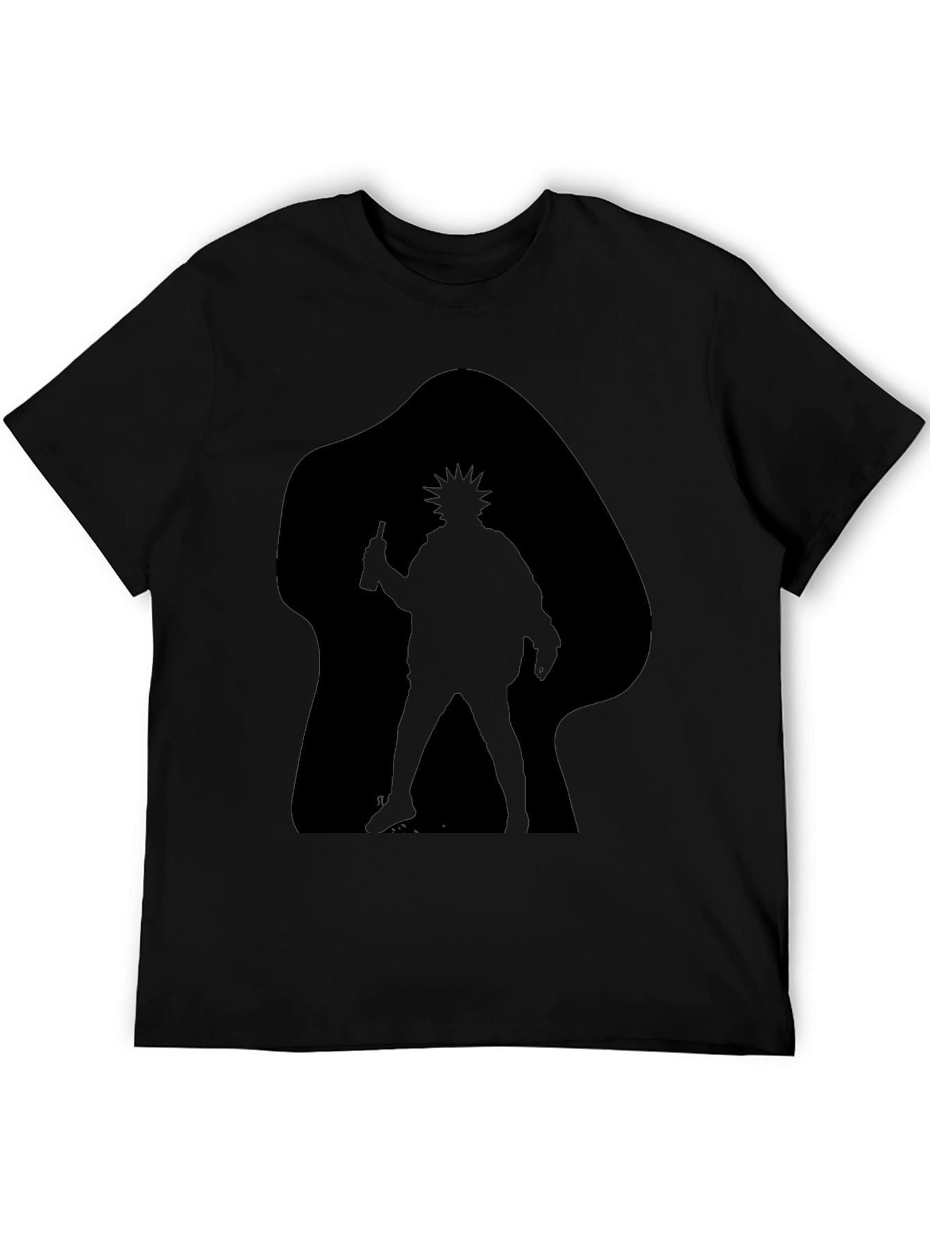 Silhouette Rick Black T-Shirt