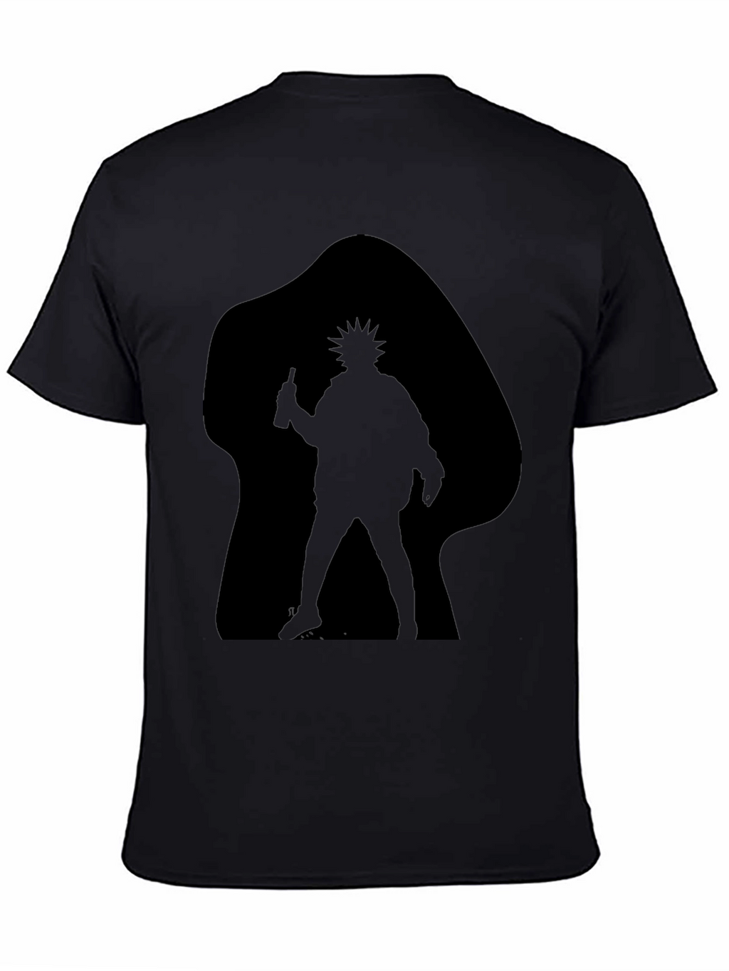 Silhouette Rick Black T-Shirt