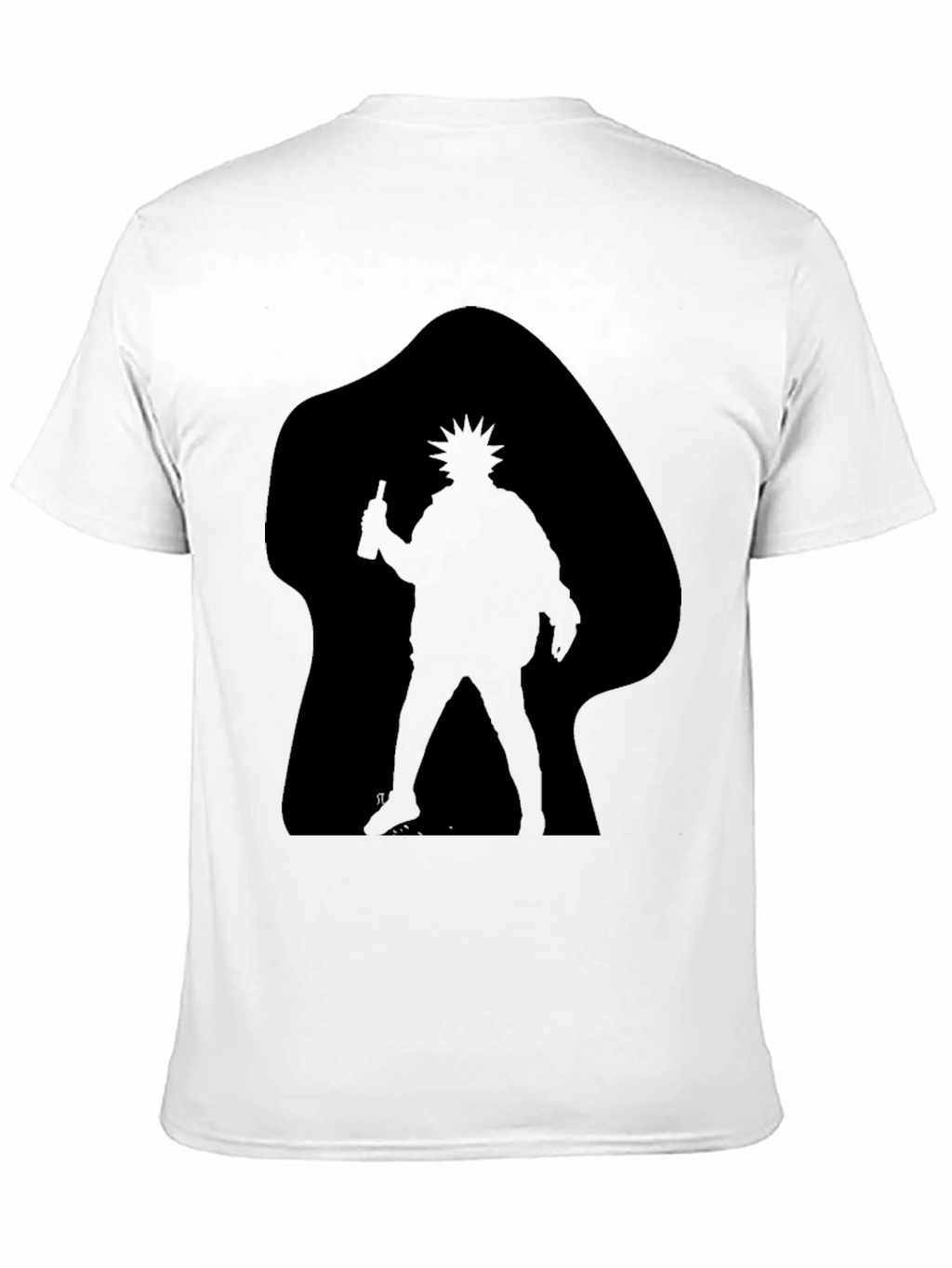 Silhouette Rick Black T-Shirt