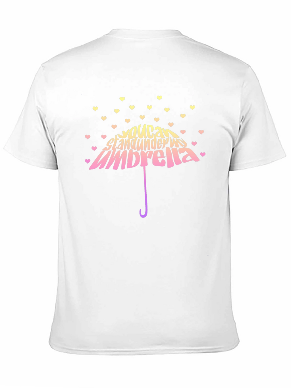 You Can Stand Under My Umbrella Graphic T-Shirt