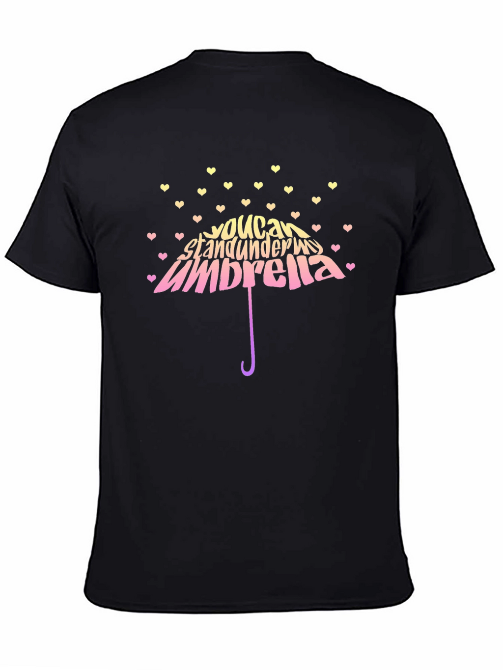 You Can Stand Under My Umbrella Graphic T-Shirt