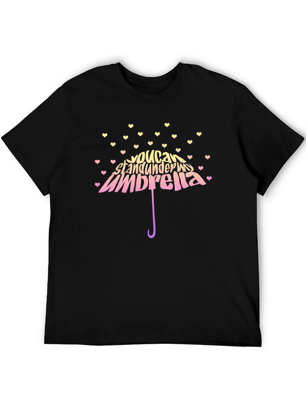 You Can Stand Under My Umbrella Graphic T-Shirt