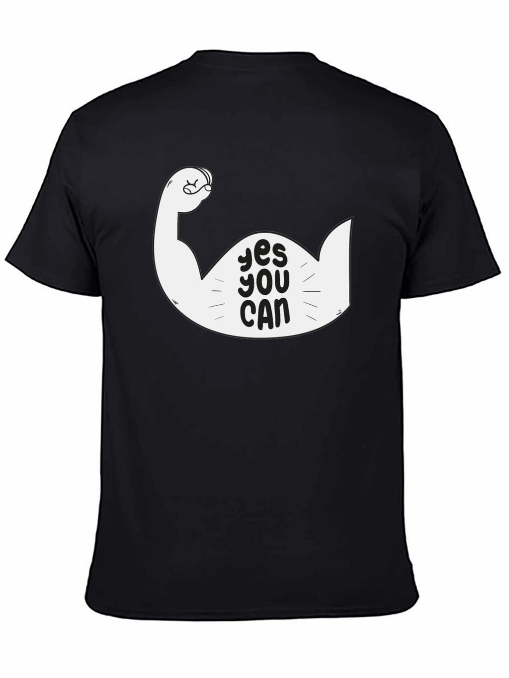 Yes You Can Graphic T-Shirt - Motivational Design