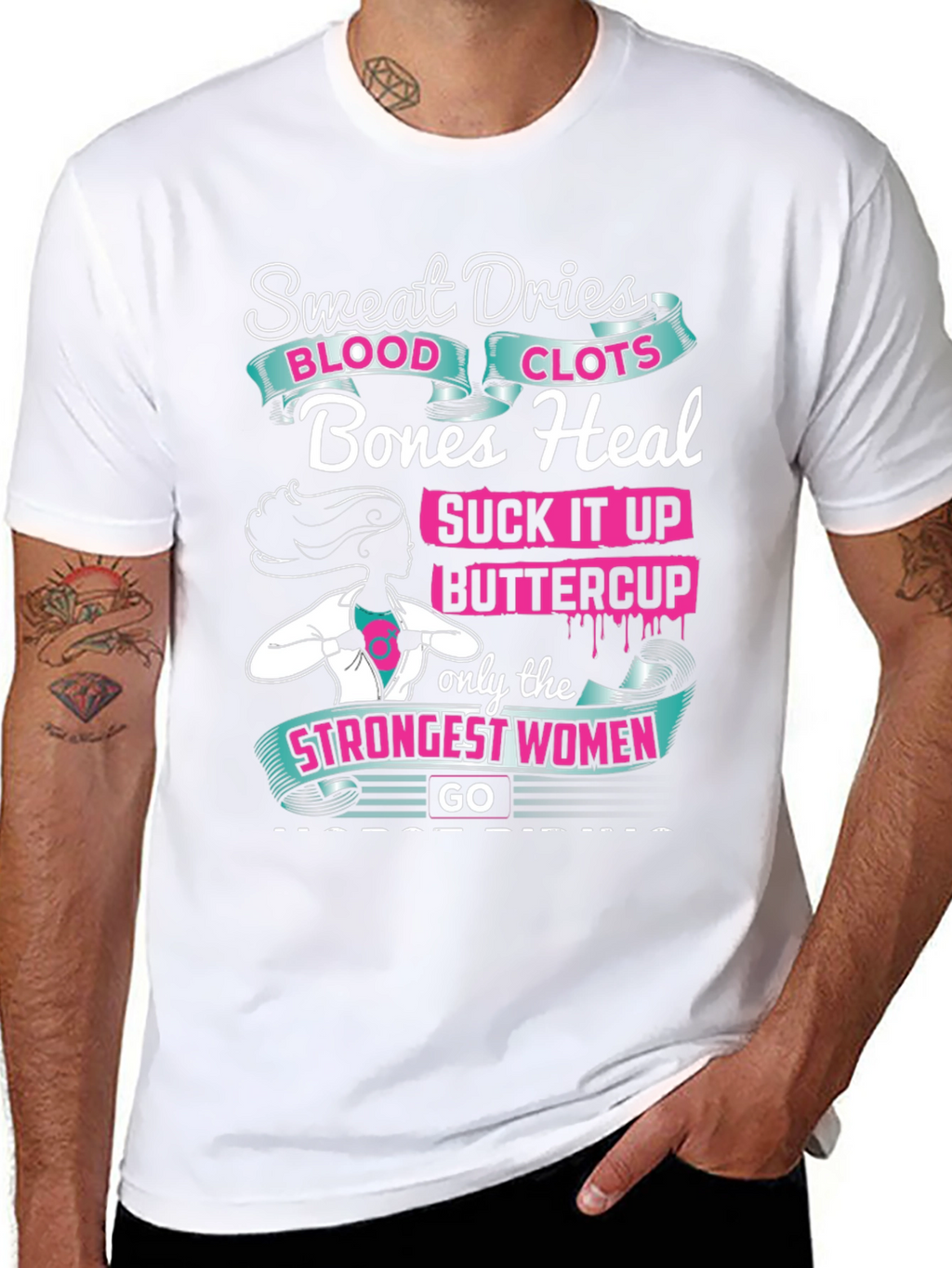 Strong Women Graphic T-Shirt