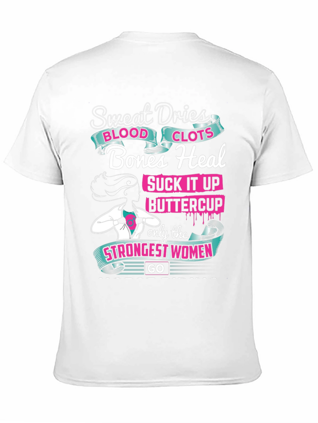 Strong Women Graphic T-Shirt