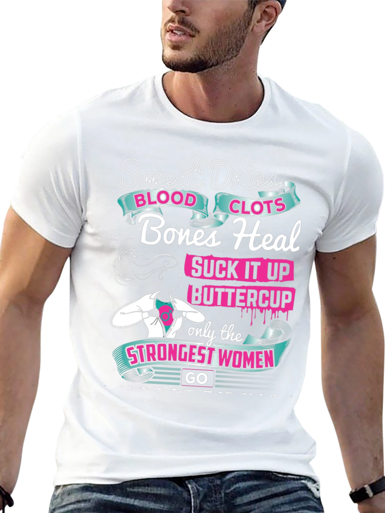 Strong Women Graphic T-Shirt