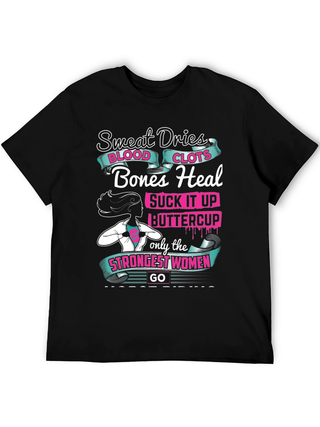 Strong Women Graphic T-Shirt