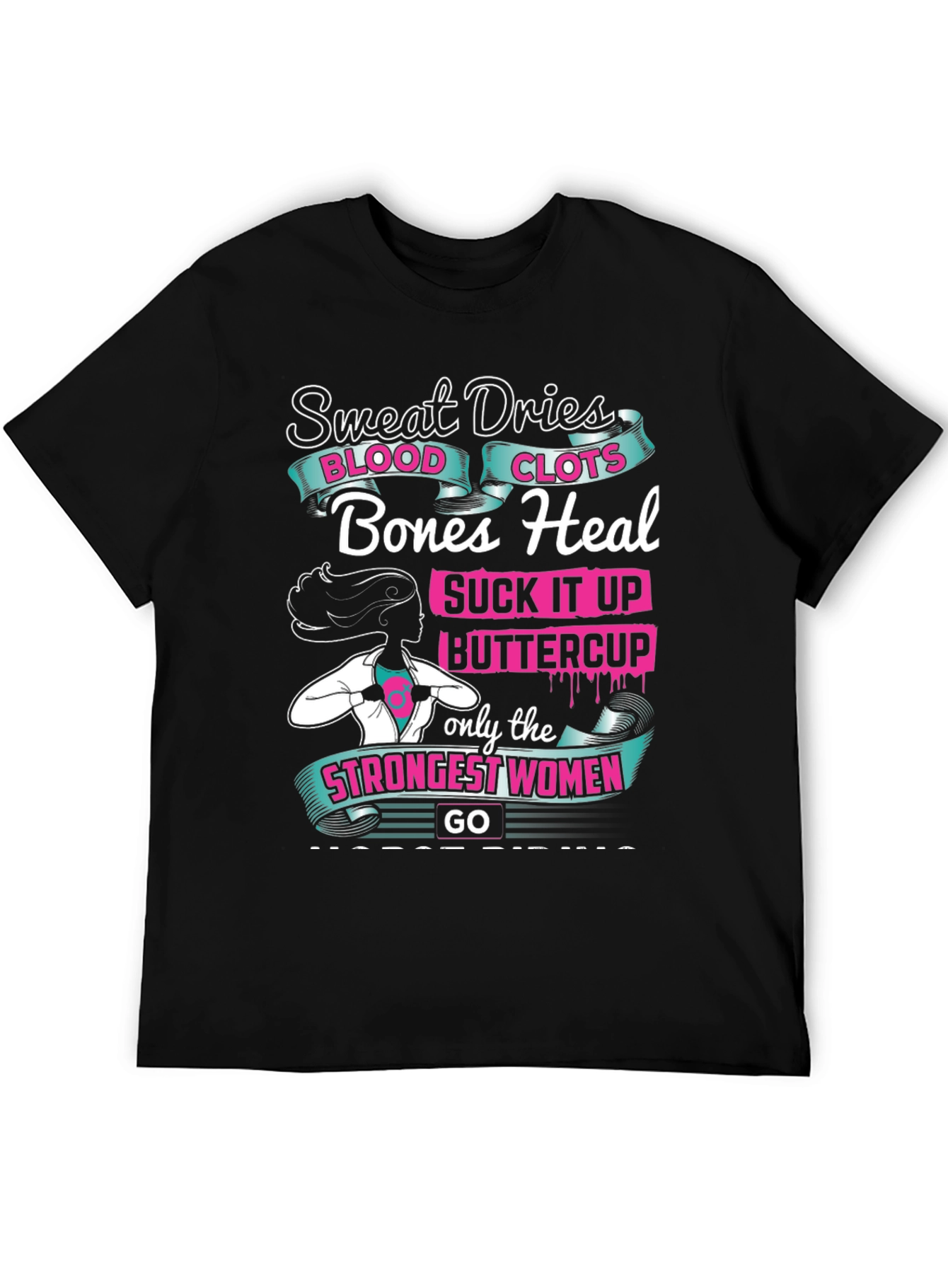 Strong Women Graphic T-Shirt
