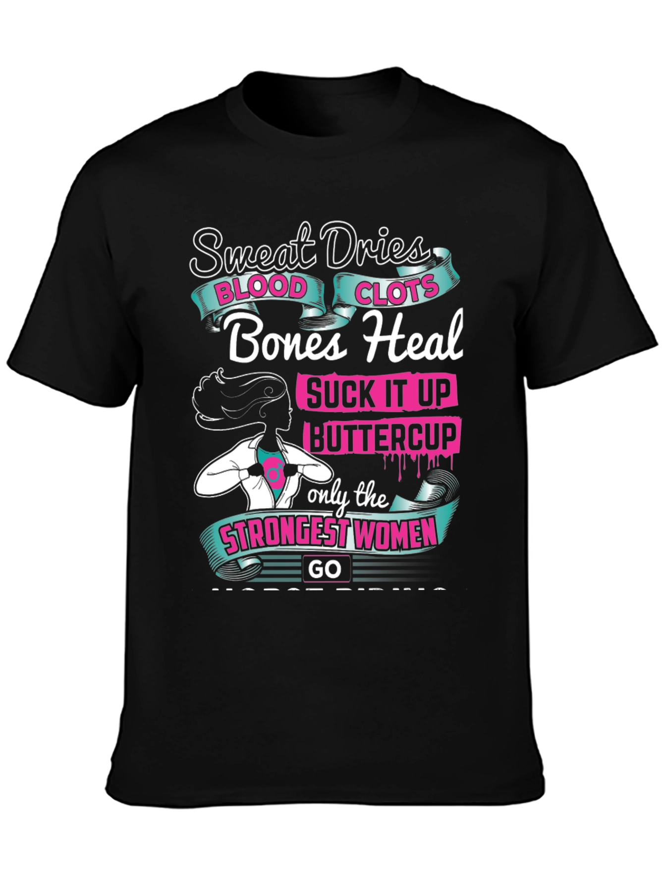 Strong Women Graphic T-Shirt