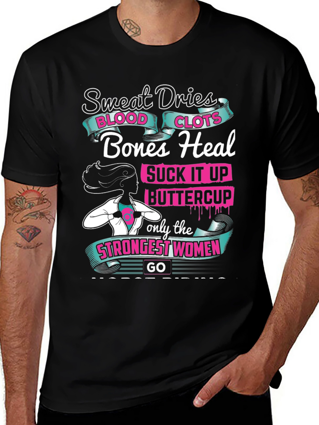 Strong Women Graphic T-Shirt