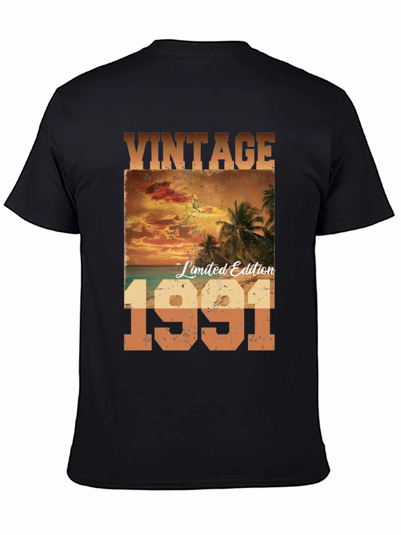 Vintage 1991 Limited Edition Graphic T-Shirt