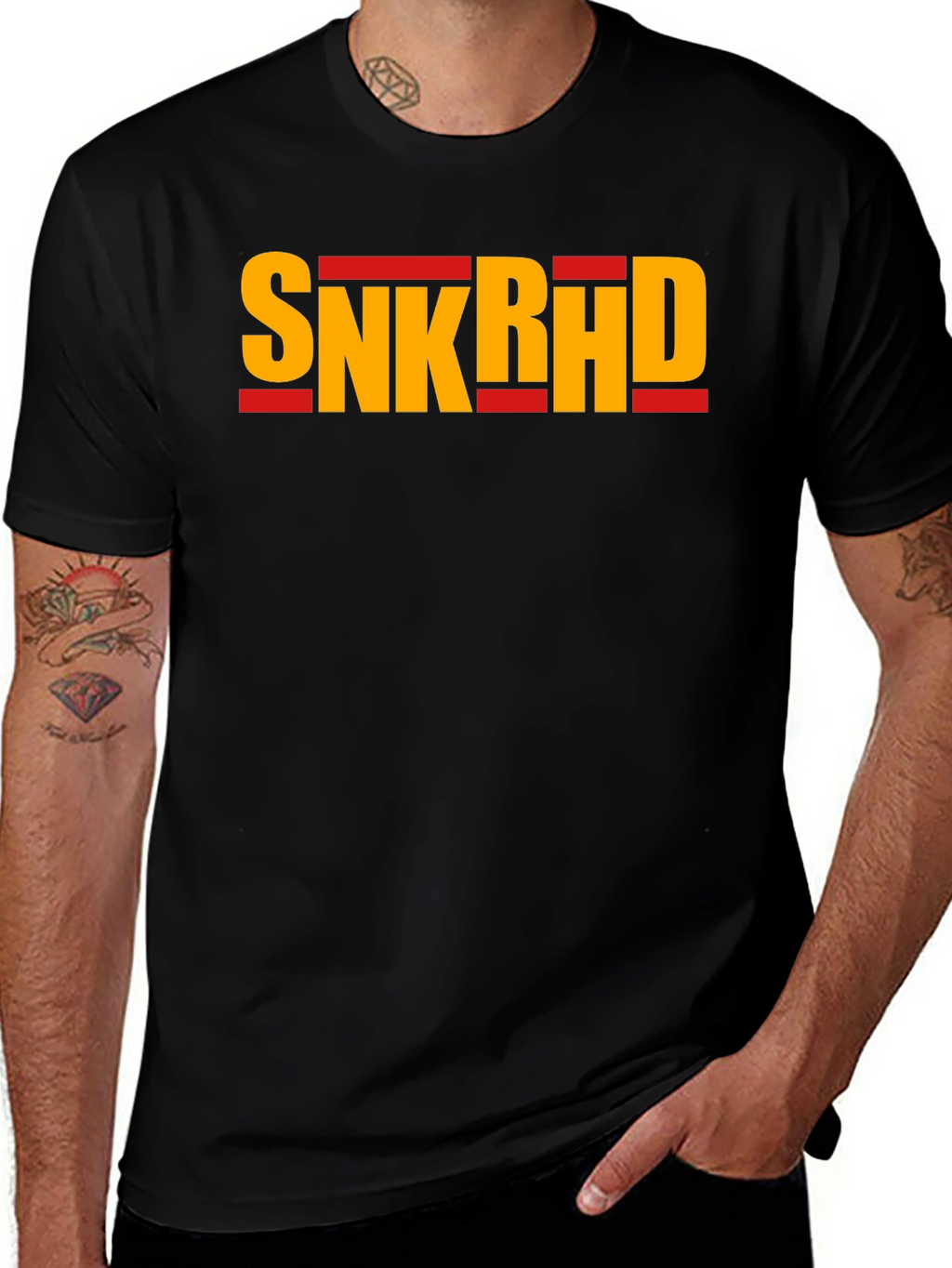 SNKRHD Graphic Tee - Bold Streetwear T-Shirt