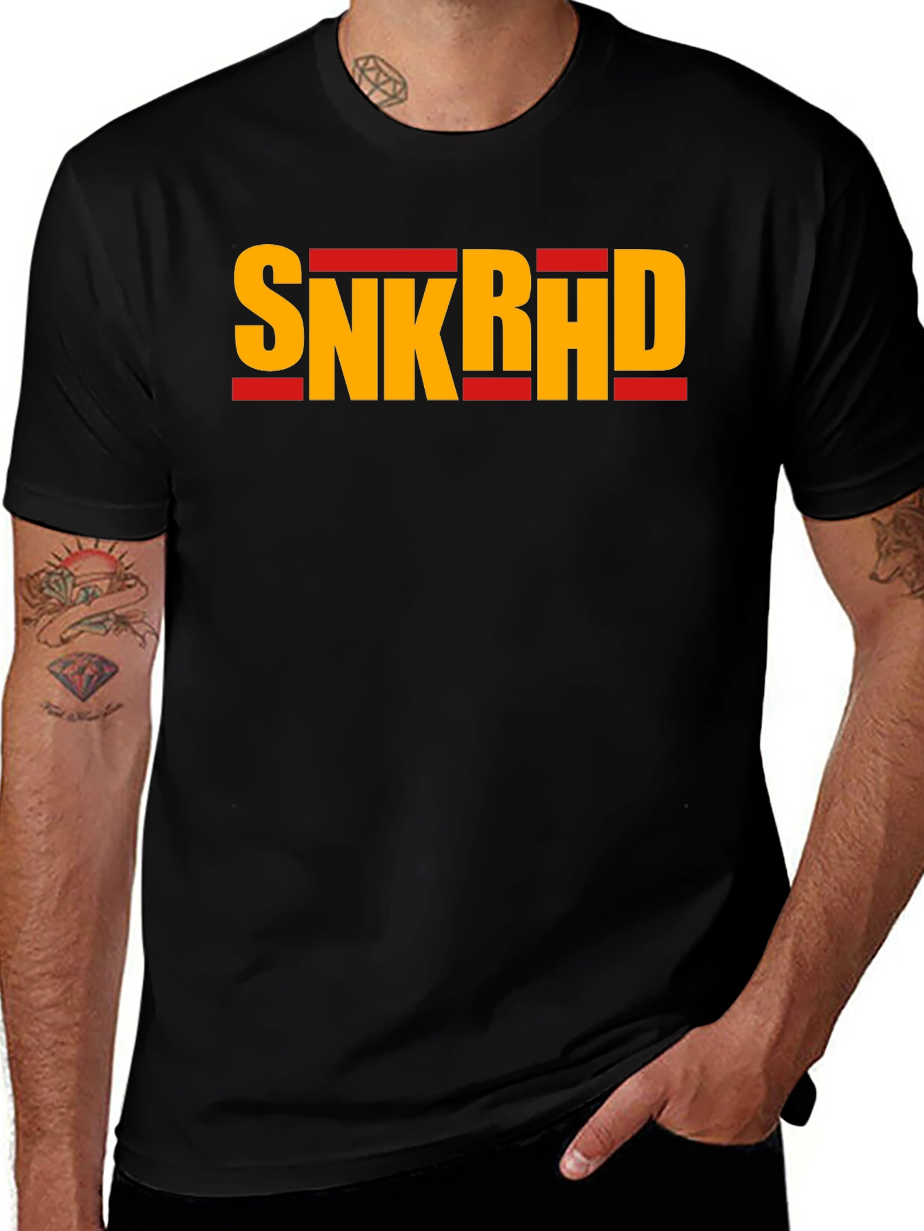 SNKRHD Graphic Tee - Bold Streetwear T-Shirt