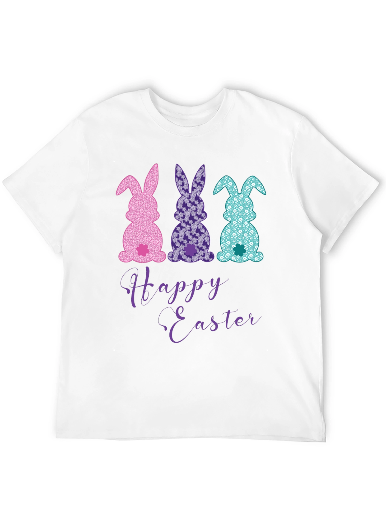 Happy Easter Bunny T-Shirt - Fun Holiday Apparel