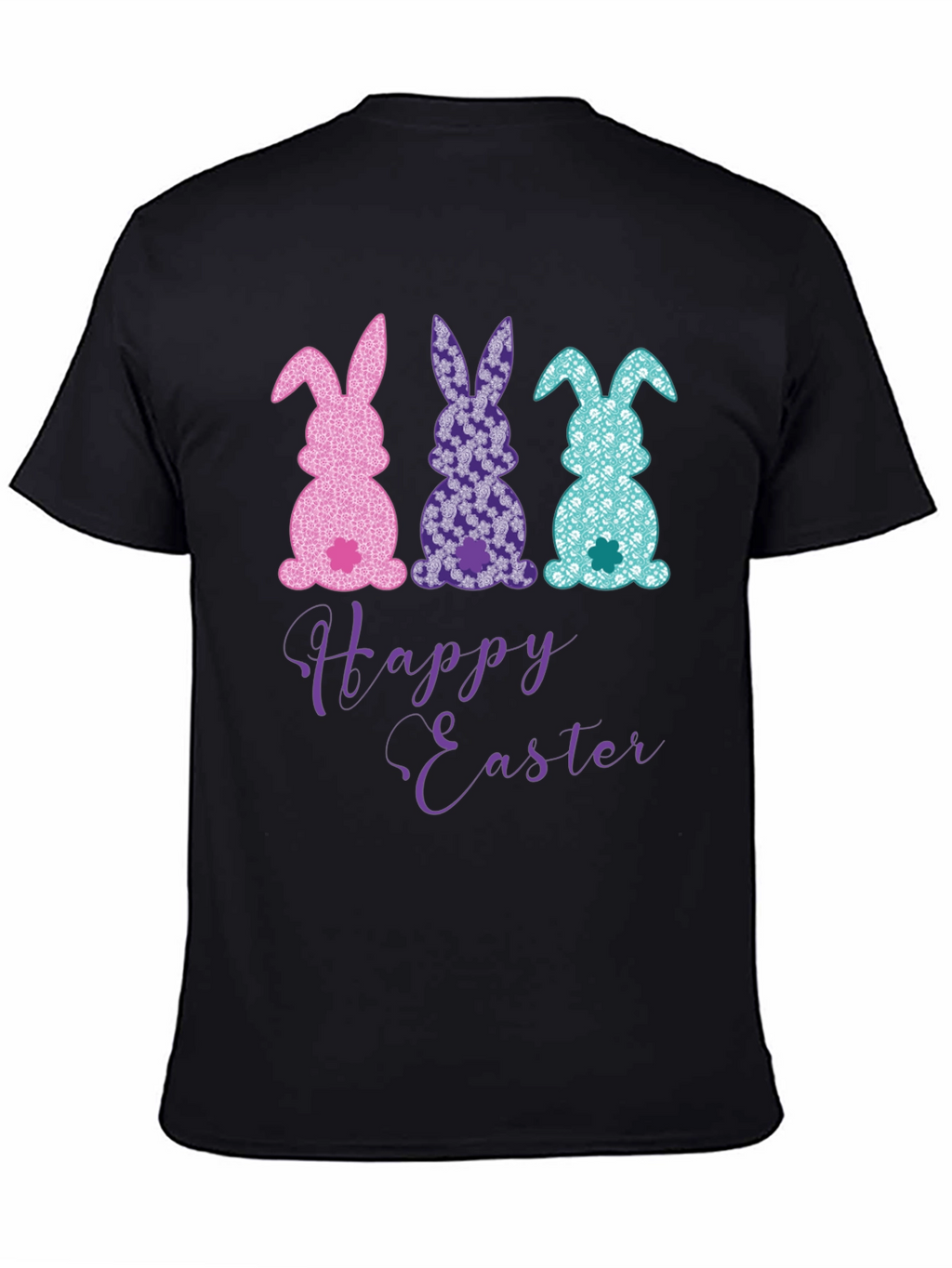 Happy Easter Bunny T-Shirt - Fun Holiday Apparel