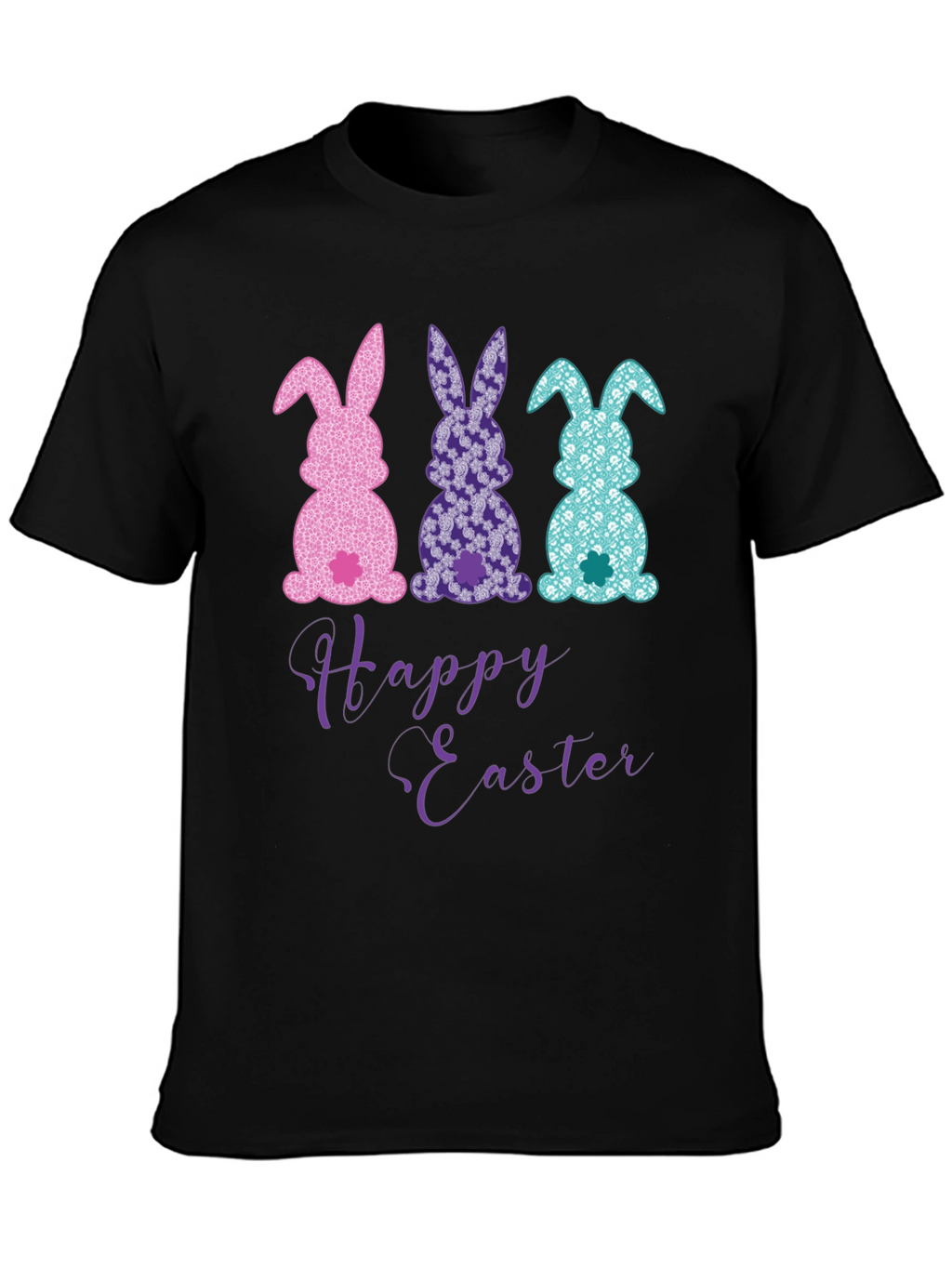 Happy Easter Bunny T-Shirt - Fun Holiday Apparel