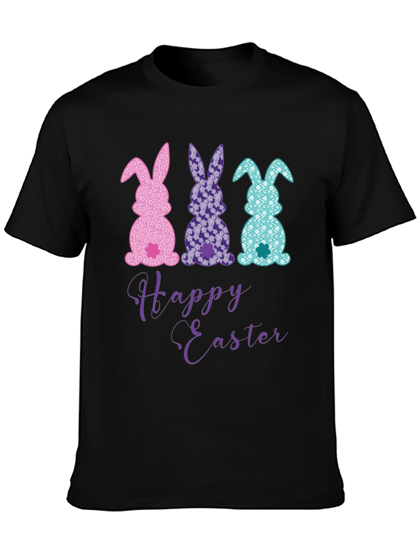 Happy Easter Bunny T-Shirt - Fun Holiday Apparel