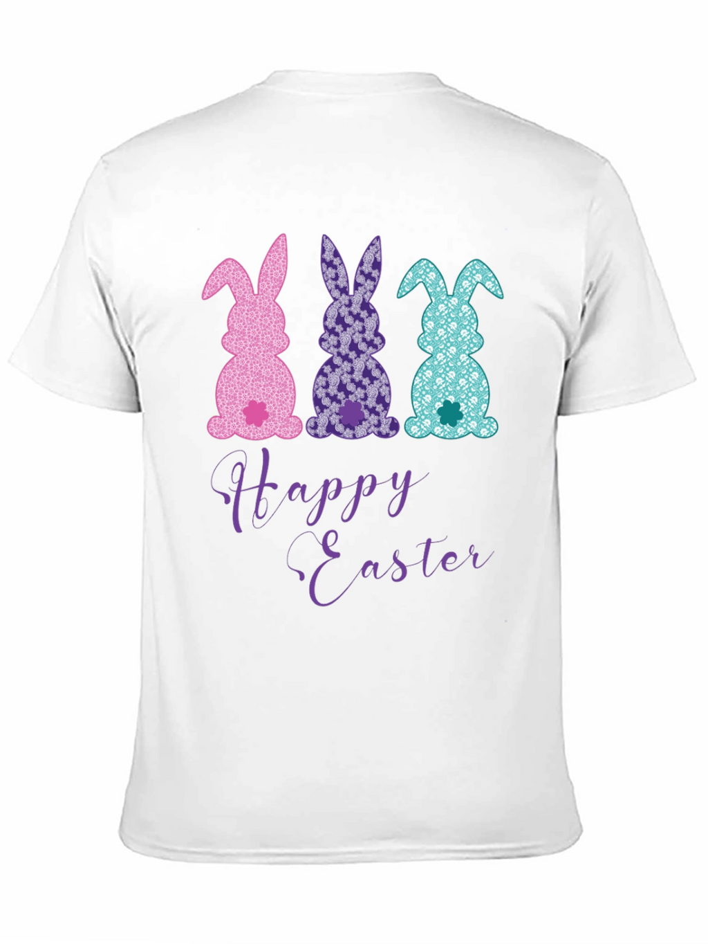 Happy Easter Bunny T-Shirt - Fun Holiday Apparel
