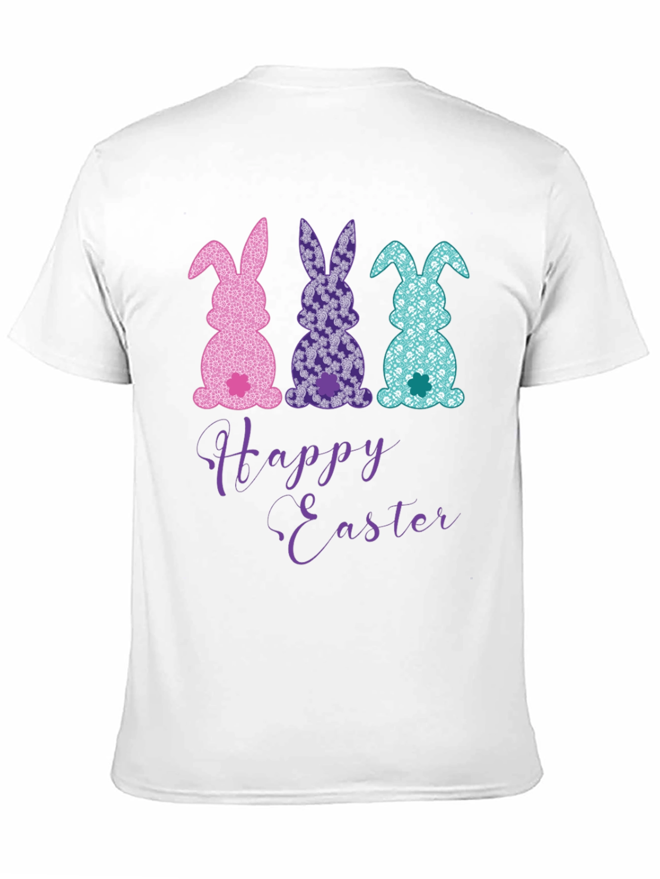 Happy Easter Bunny T-Shirt - Fun Holiday Apparel