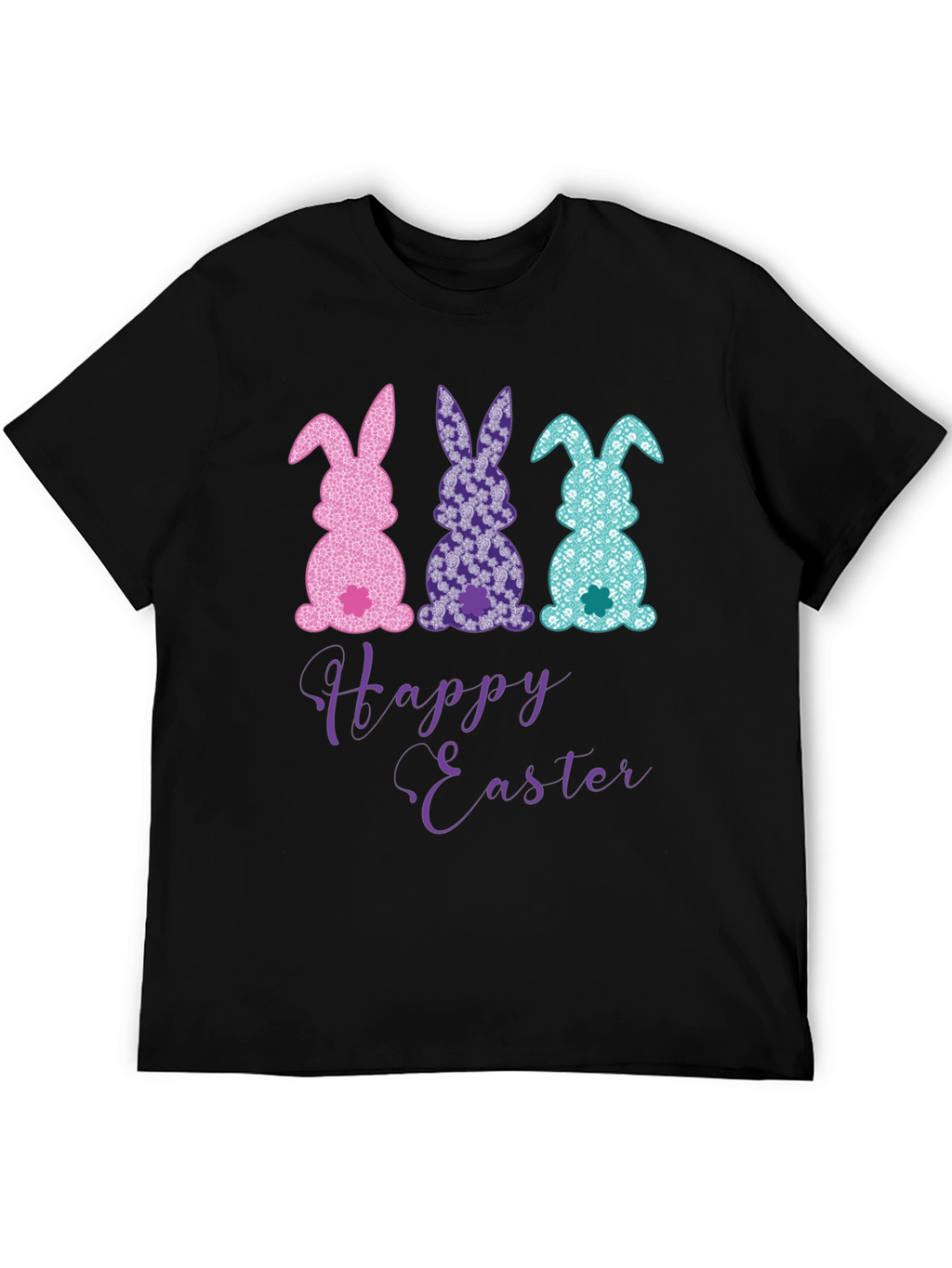 Happy Easter Bunny T-Shirt - Fun Holiday Apparel