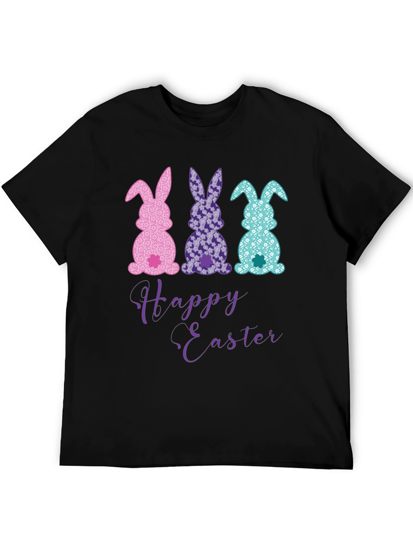 Happy Easter Bunny T-Shirt - Fun Holiday Apparel