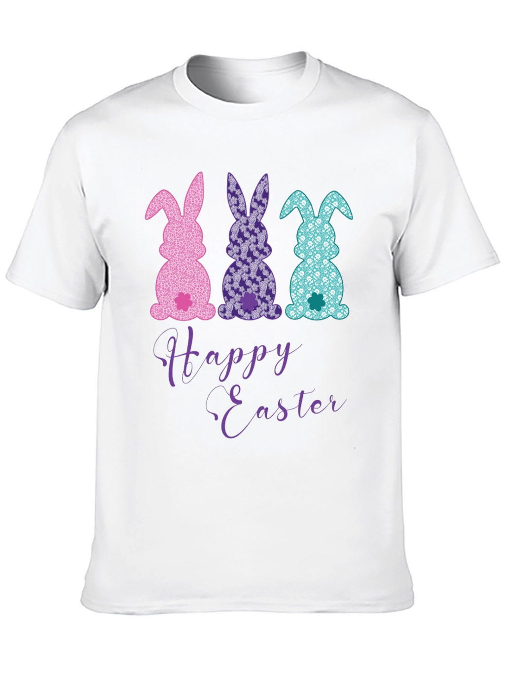 Happy Easter Bunny T-Shirt - Fun Holiday Apparel