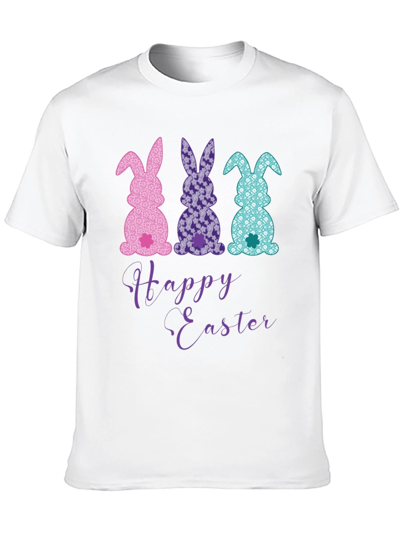 Happy Easter Bunny T-Shirt - Fun Holiday Apparel