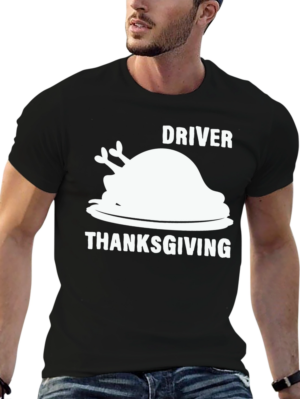 Driver Thanksgiving Graphic T-Shirt
