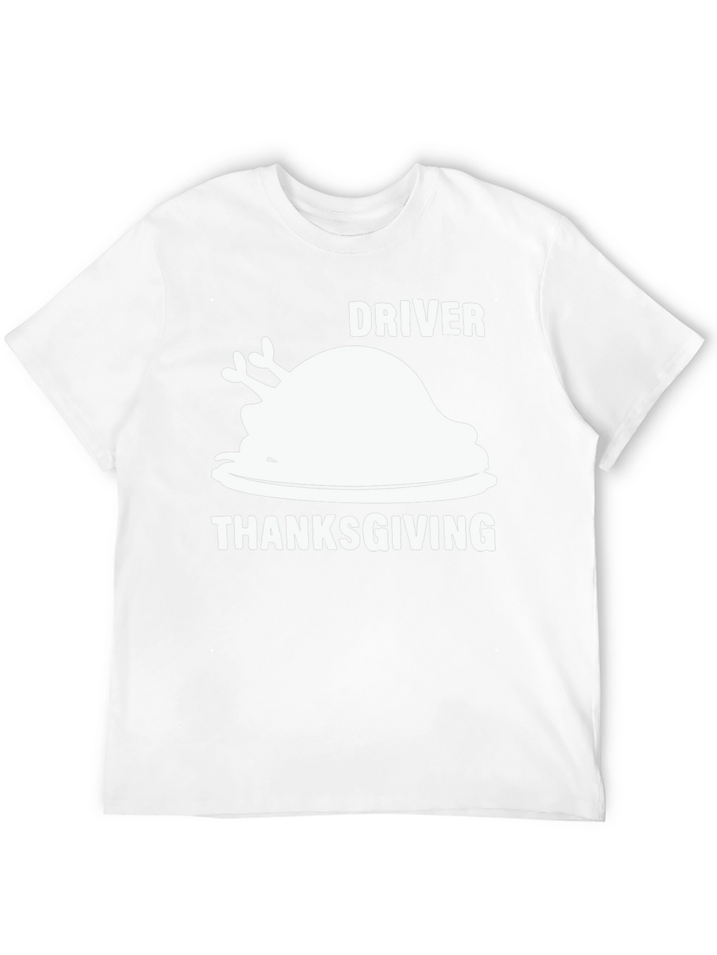 Driver Thanksgiving Graphic T-Shirt