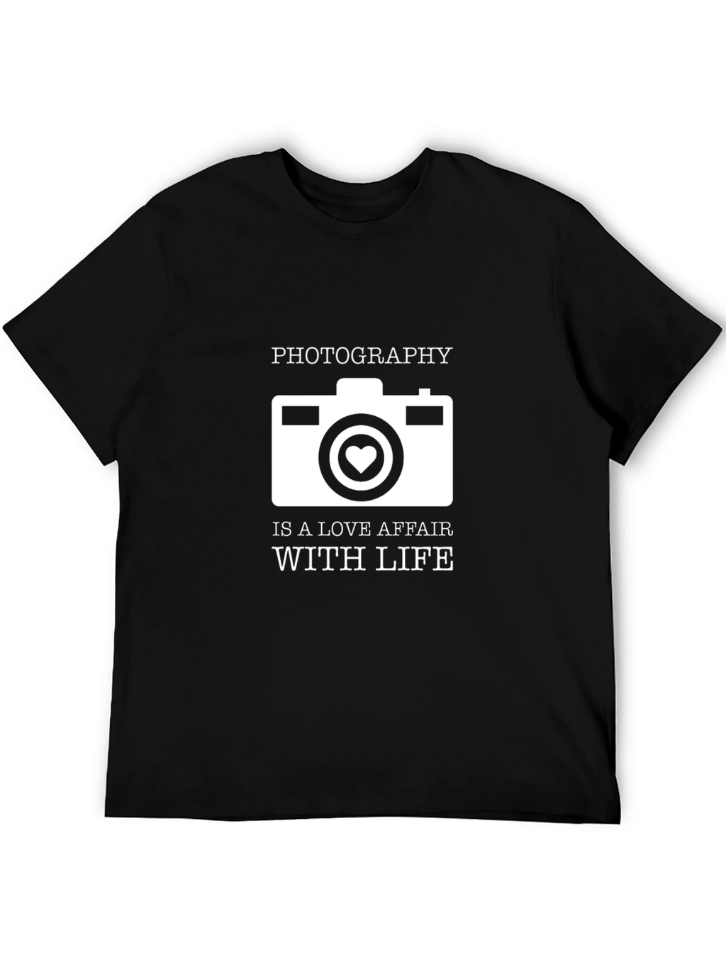 Photography Love Affair Graphic T-Shirt