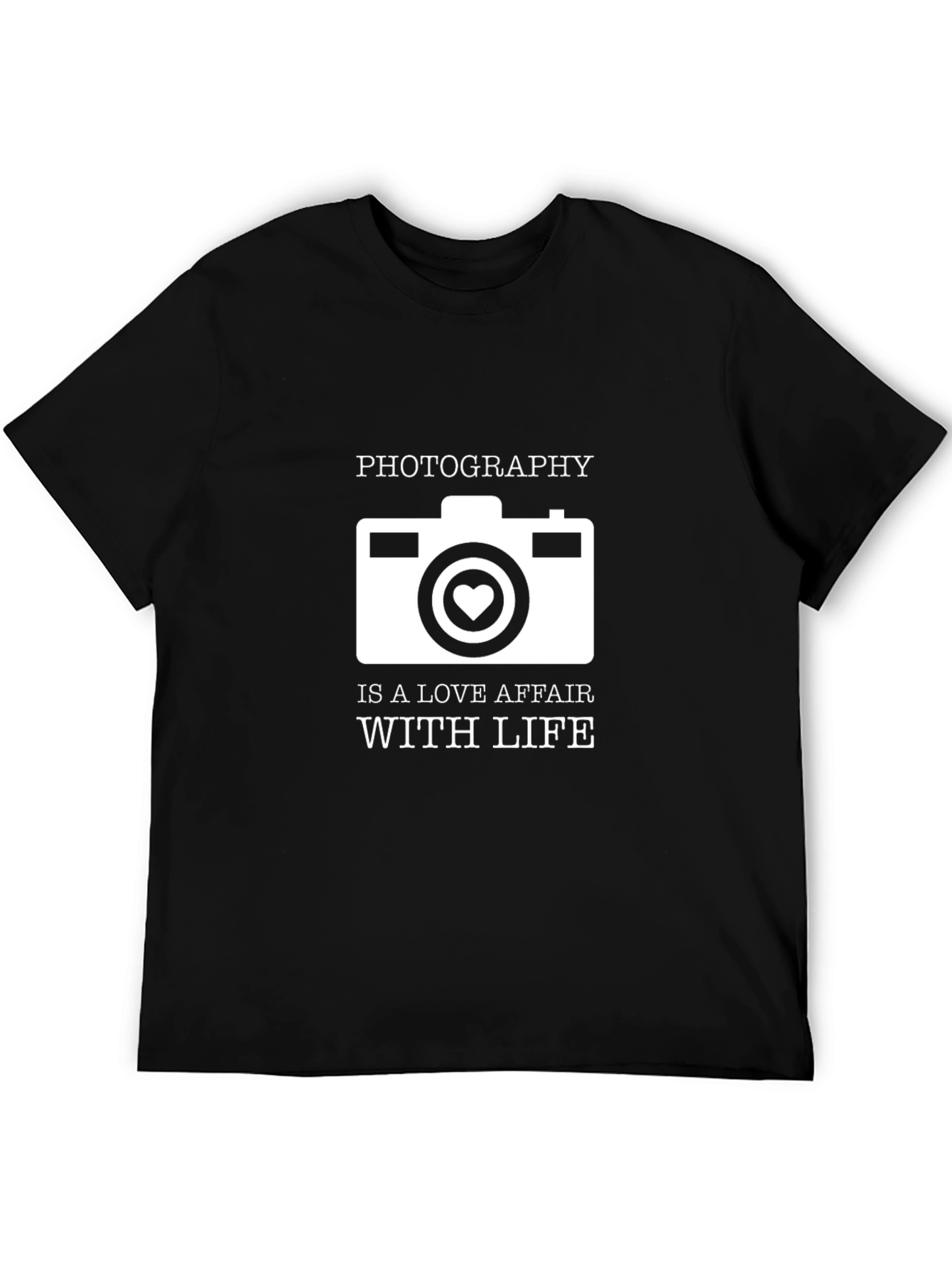 Photography Love Affair Graphic T-Shirt
