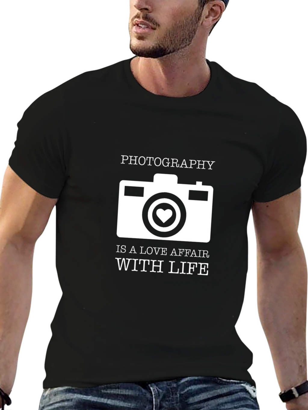 Photography Love Affair Graphic T-Shirt