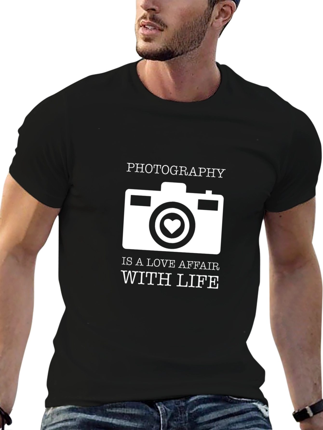 Photography Love Affair Graphic T-Shirt