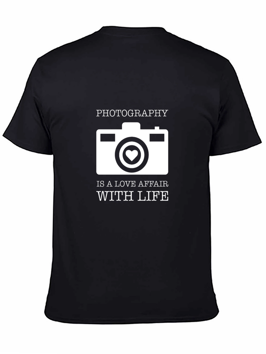 Photography Love Affair Graphic T-Shirt