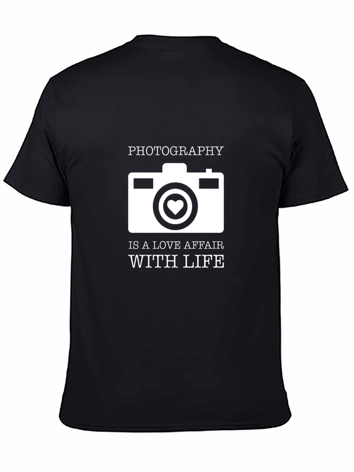 Photography Love Affair Graphic T-Shirt