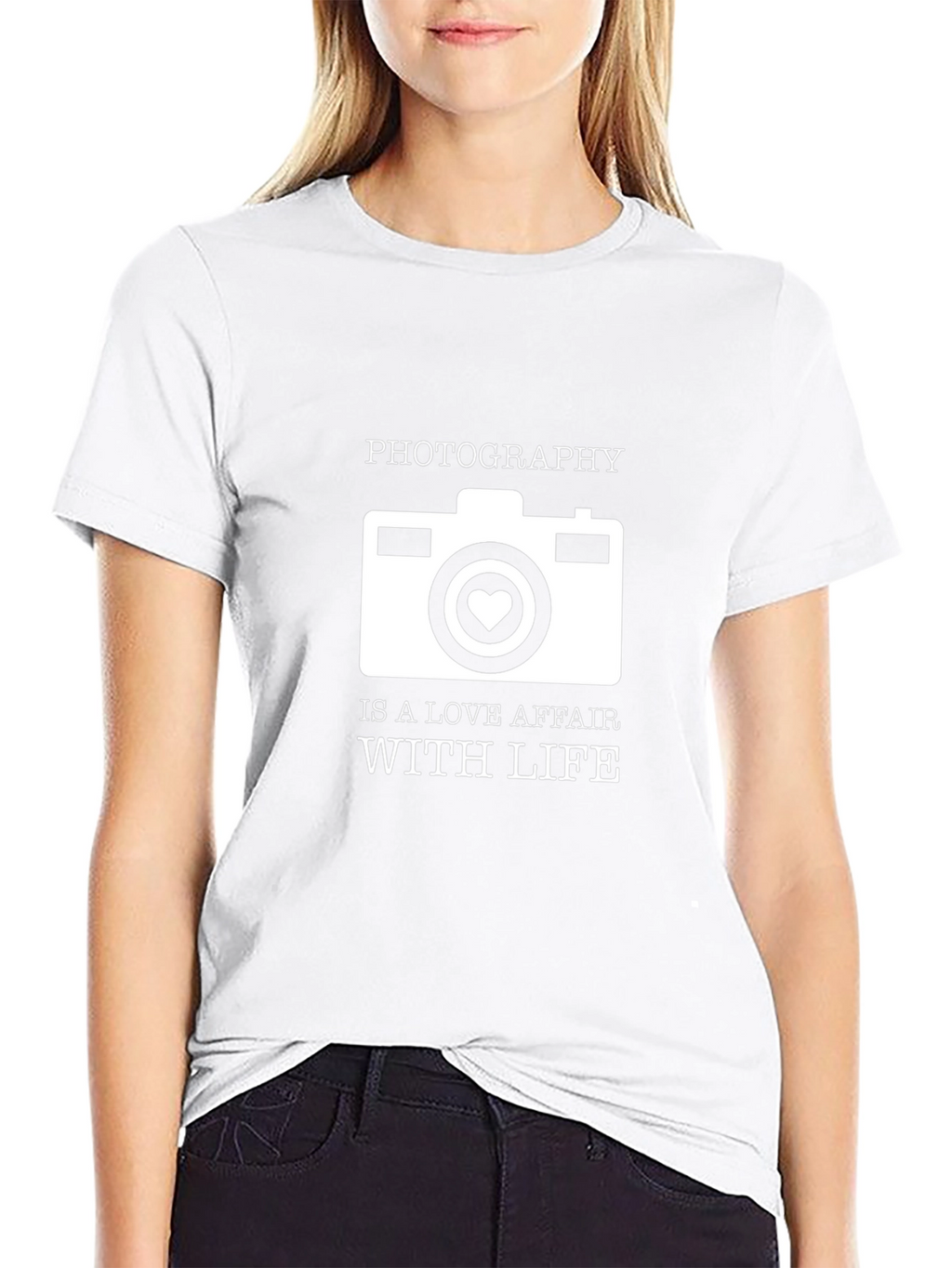 Photography Love Affair Graphic T-Shirt