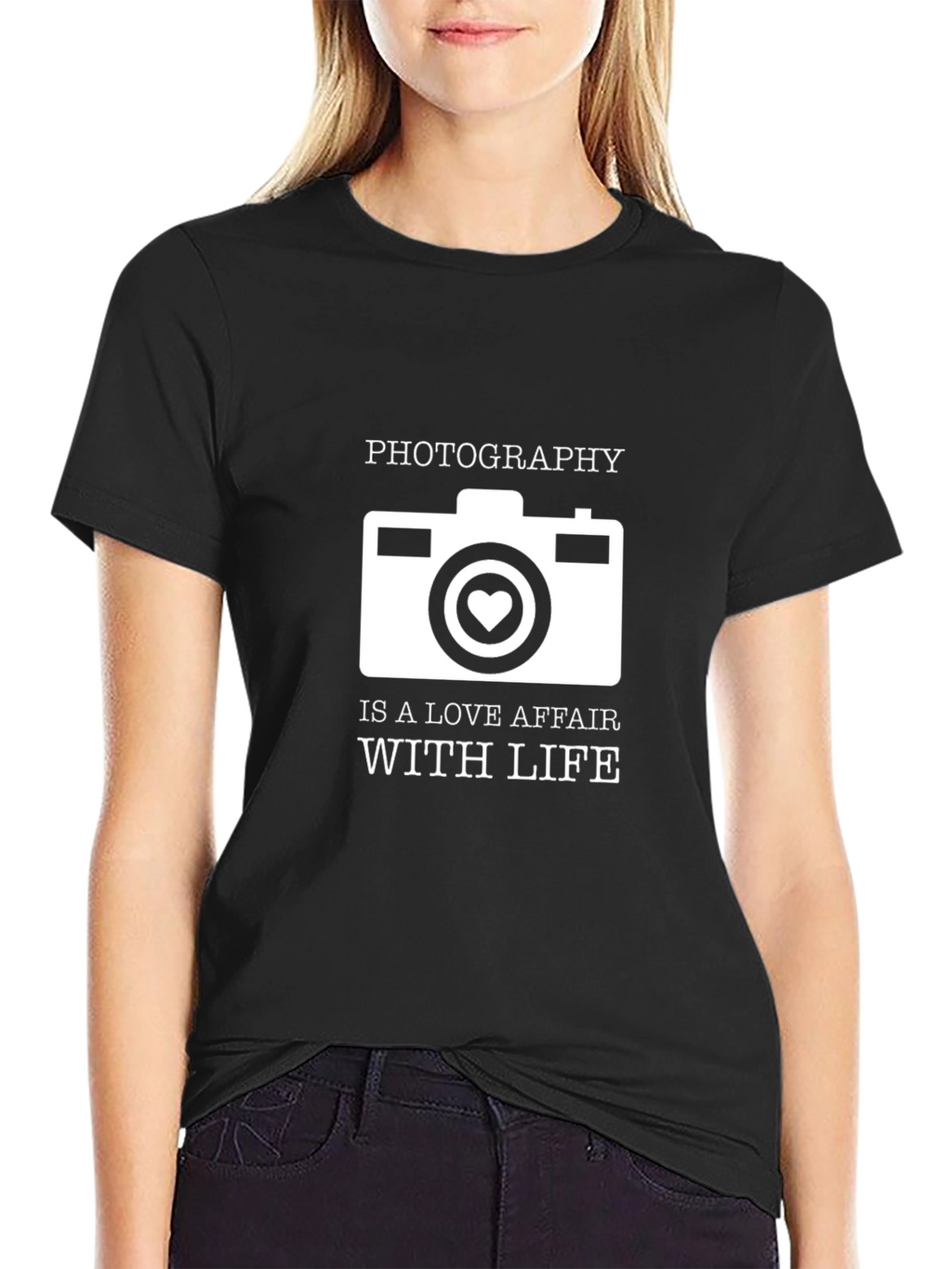 Photography Love Affair Graphic T-Shirt