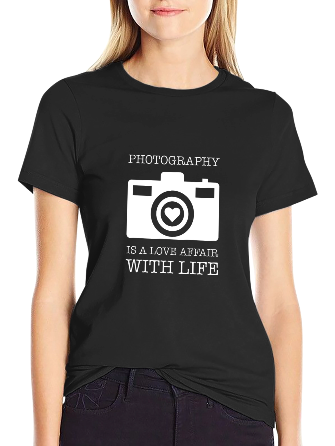 Photography Love Affair Graphic T-Shirt