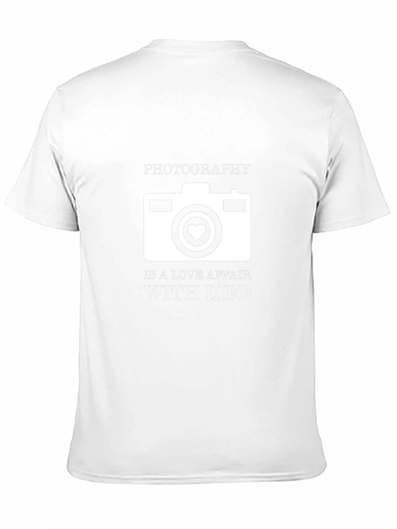Photography Love Affair Graphic T-Shirt